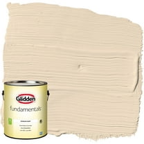 Glidden Fundamentals Interior Paint Antique Parchment / Beige, Eggshell, 1 Gallon