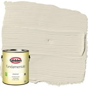Glidden Fundamentals Grab-N-Go 1 Gallon Antique White / Off White Flat Interior Paint