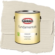 Glidden Fundamentals Grab-N-Go Antique White / Off White Semi-Gloss Interior Paint, 1 Gallon