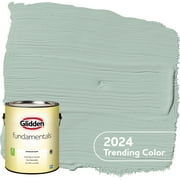 Glidden Fundamentals Interior Paint Aquamarine Dream / Blue, Eggshell, 1 Gallon