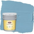 thumbnail image 1 of Glidden Fundamentals Arabella / Blue Flat Interior Paint, 5 Gallon, 1 of 11