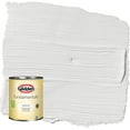 thumbnail image 1 of Glidden Fundamentals Aria / White Flat Interior Paint, 1 Quart, 1 of 12