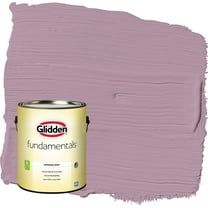 Glidden Fundamentals Ashberry / Purple Eggshell Interior Paint, 1 Gallon