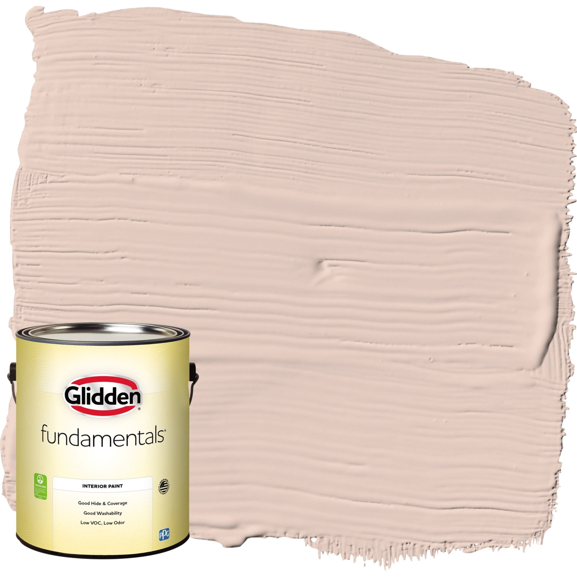 Glidden Fundamentals Interior Paint Belle of the Ball / Orange, Eggshell, 1 Gallon