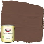Glidden Fundamentals Interior Paint Bigfoot / Brown, Eggshell, 1 Gallon