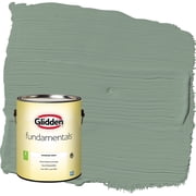 Glidden Fundamentals Birch Forest / Green, Flat Interior Paint, 1 Gallon