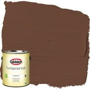 Glidden Fundamentals Interior Paint Bird House Brown / Beige, Eggshell, 1 Gallon