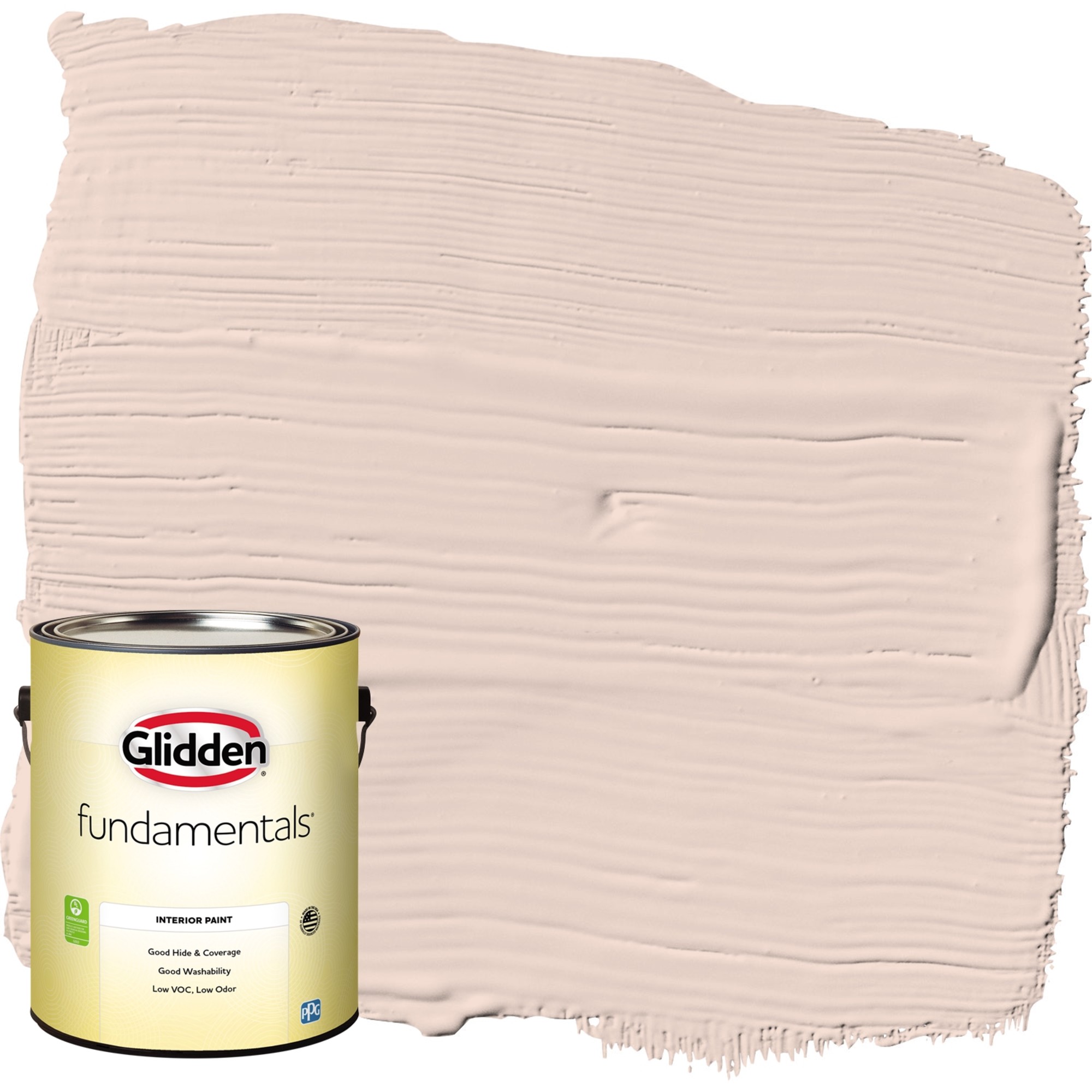 Glidden Fundamentals Interior Paint Boardwalk / Orange, Eggshell, 1 Gallon