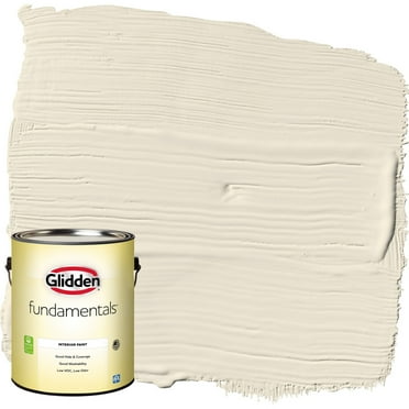 Glidden Fundamentals Interior Paint Brandied Pears / Beige, Eggshell, 1 Gallon