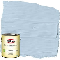 Glidden Fundamentals Interior Paint C'est La Vie / Blue, Eggshell, 1 Gallon