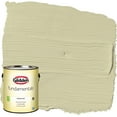 Glidden Fundamentals Interior Paint Canary Grass / Green, Eggshell, 1