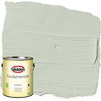 Glidden Fundamentals Interior Paint Castaway / Green, Eggshell, 1 Gallon