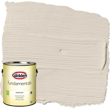 Glidden Fundamentals Interior Paint Casual Elegance / Beige, Eggshell, 1 Gallon