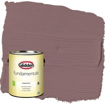 Glidden Fundamentals Chocolate Sparkle / Purple Eggshell Interior Paint, 1 Gallon
