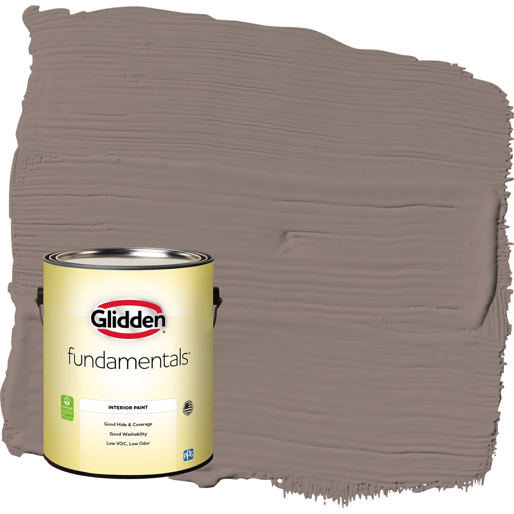 Glidden Fundamentals Cinnamon Toast / Brown Eggshell Interior
