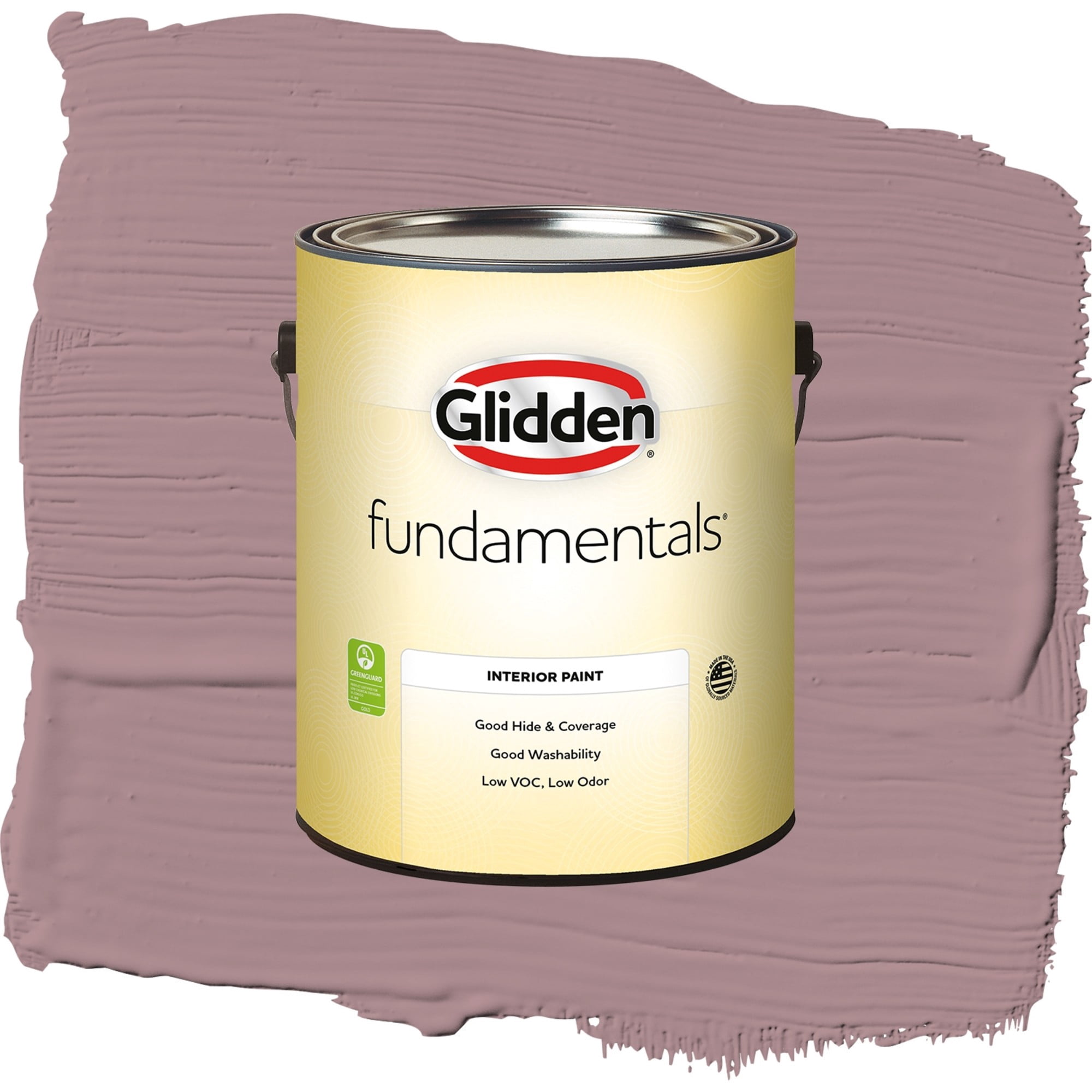 Glidden Fundamentals Coffee Rose Flat Interior Paint and Primer, 1 Gallon