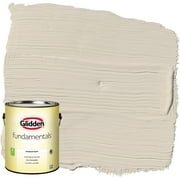Glidden Fundamentals Interior Paint Cool Concrete / Beige, Eggshell, 1 Gallon