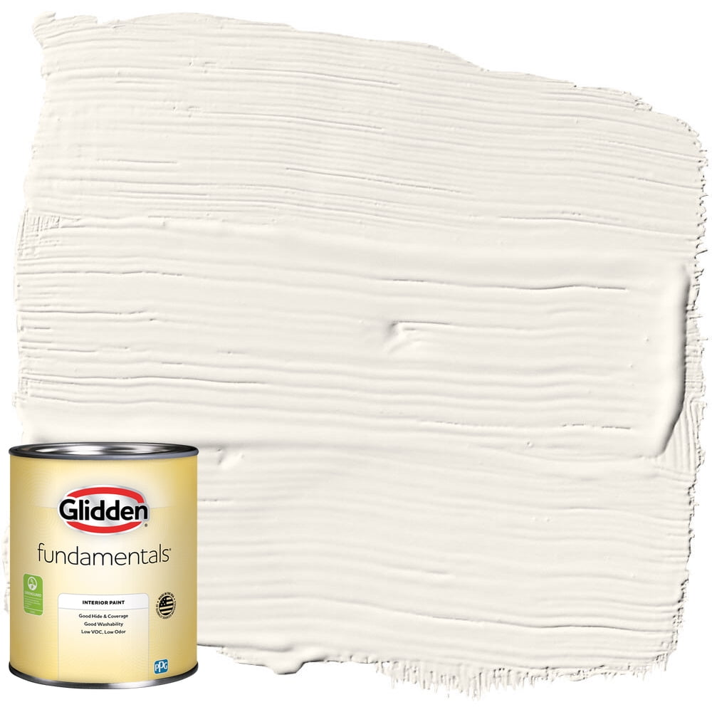 Glidden Premium 1 gal. PPG1098-1 Milk Paint Eggshell Interior