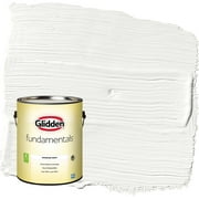 Glidden Fundamentals Delicate White Eggshell Interior Paint, 1 Gallon