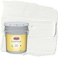thumbnail image 1 of Glidden Fundamentals Delicate White Eggshell Interior Paint, 5 Gallon, 1 of 14