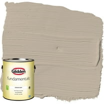 Glidden Fundamentals Interior Paint Discover / Beige, Eggshell, 1 Gallon