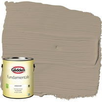 Glidden Fundamentals Interior Paint Diversion / Brown, Eggshell, 1 Gallon