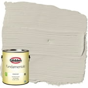Glidden Fundamentals Interior Paint Dust Bunny / Beige, Eggshell, 1 Gallon