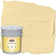 Glidden Fundamentals Interior Paint Dusty Yellow, Eggshell, 5 Gallon