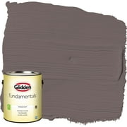 Glidden Fundamentals Interior Paint Eagle Eye / Brown, Eggshell, 1 Gallon
