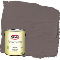 Glidden Fundamentals Eagle Eye / Brown Eggshell Interior Paint, 1 Gallon