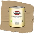 thumbnail image 1 of Glidden Fundamentals Earthy Ocher / Beige, Flat Interior Paint, 1 Gallon, 1 of 11