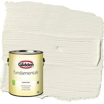 Glidden Fundamentals Enduring Ice / Beige Eggshell Interior Paint, 1 Gallon