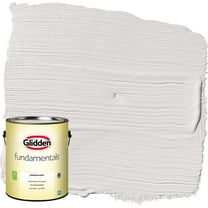 Glidden Fundamentals Interior Paint Fall Chill / Grey, Eggshell, 1 Gallon