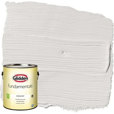 Glidden Fundamentals Interior Paint Fall Chill / Grey, Eggshell, 1 Gallon