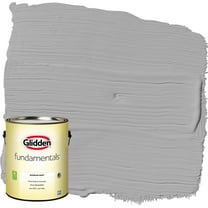 Glidden Fundamentals Interior Paint Flagstone / Gray, Eggshell, 1 Gallon