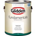 thumbnail image 1 of PPG Industries Glidden Fundamentals Interior Paint Flat - Interior Paint - 1 gal, 1 of 1