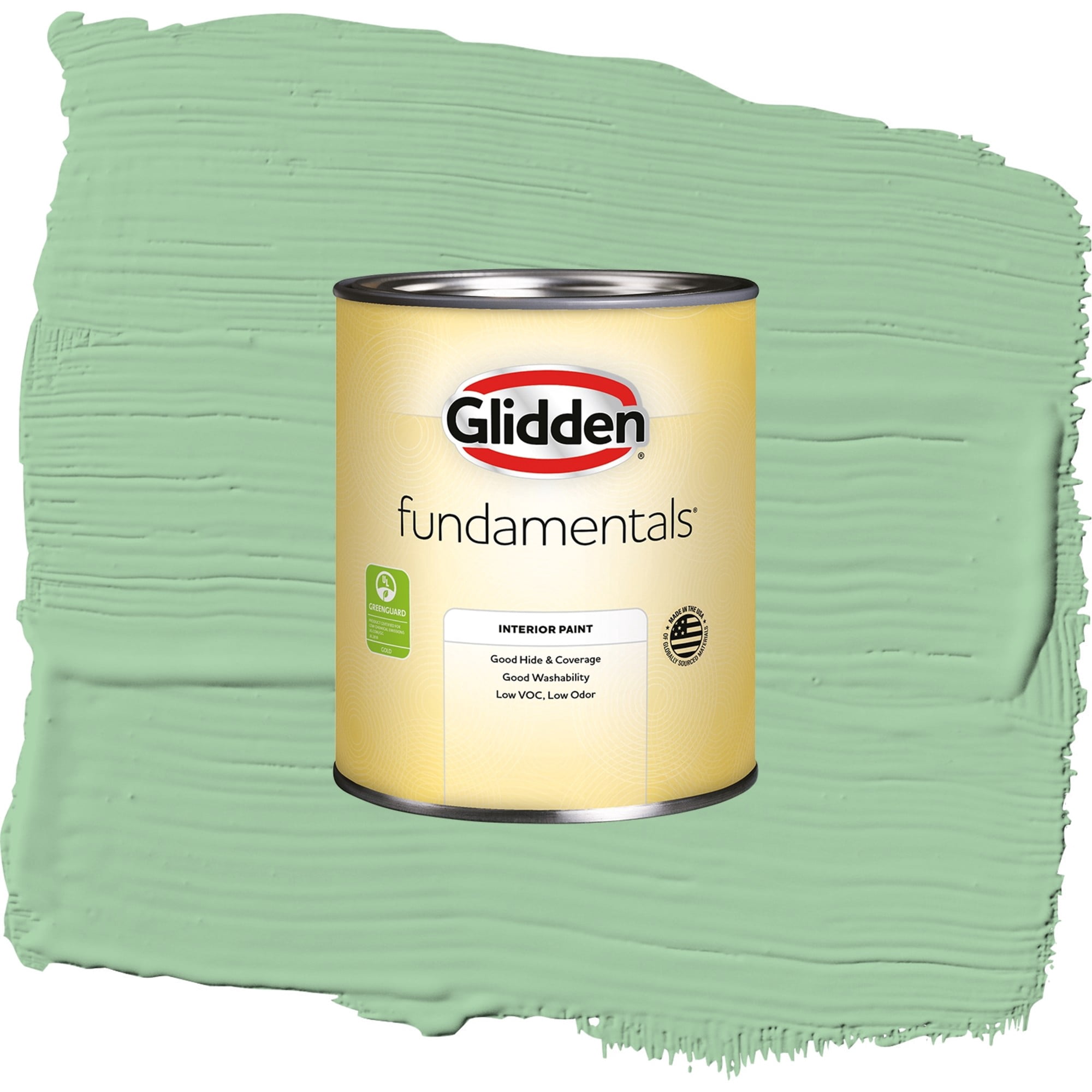 Glidden Fundamentals French Market Semi Gloss Interior Paint and Primer, 1 Quart