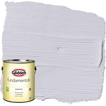 Glidden Fundamentals Interior Paint Frosted Lilac / Purple, Eggshell, 1 Gallon