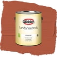 thumbnail image 1 of Glidden Fundamentals Glowing Firelight / Orange, Eggshell Interior Paint, 1 Gallon, 1 of 13