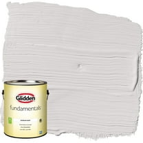 Glidden Fundamentals Interior Paint Go To Gray / Grey, Eggshell, 1 Gallon