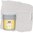 thumbnail image 1 of Glidden Fundamentals Go To Gray / Grey Flat Interior Paint, 5 Gallon, 1 of 11