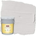 Glidden Fundamentals Interior Paint Go To Gray / Grey, Semi Gloss, 5