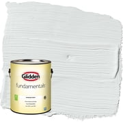 Glidden Fundamentals Gray Glimpse / Grey, Eggshell Interior Paint, 1 Gallon