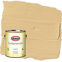 Glidden Fundamentals Halo / Yellow Eggshell Interior Paint, 1 Gallon