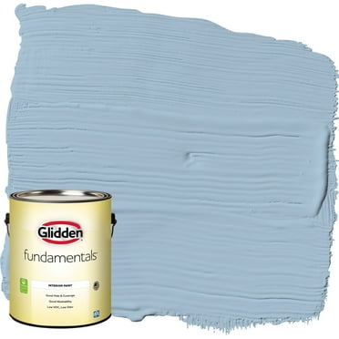 Glidden Fundamentals Interior Paint Heavenly Blue, Eggshell, 1 Gallon