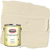 Glidden Fundamentals Heavy Cream / Beige Eggshell Interior Paint, 1 Gallon