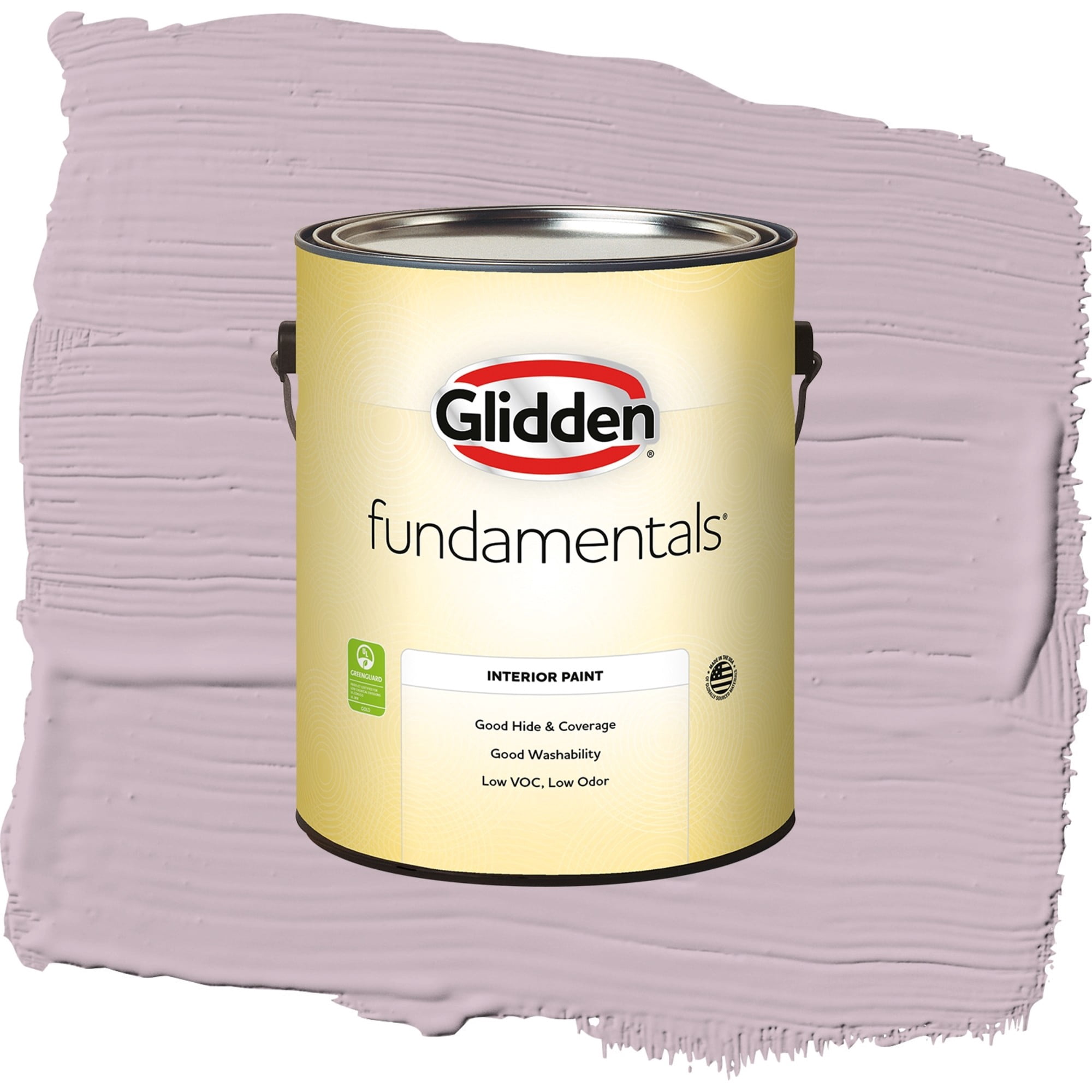 Glidden Fundamentals High Society / Purple, Eggshell Interior Paint, 1 Gallon