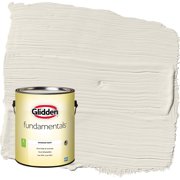 Glidden Fundamentals Hourglass / Off-White Eggshell Interior Paint, 1 Gallon