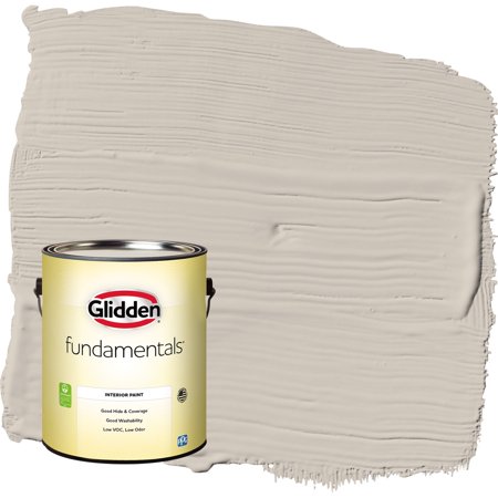 Glidden Fundamentals Intuitive / Beige, Eggshell Interior Paint, 1 Gallon