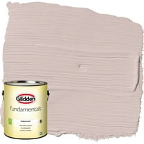 Glidden Fundamentals Interior Paint Just Gorgeous / Purple, Eggshell, 1 Gallon